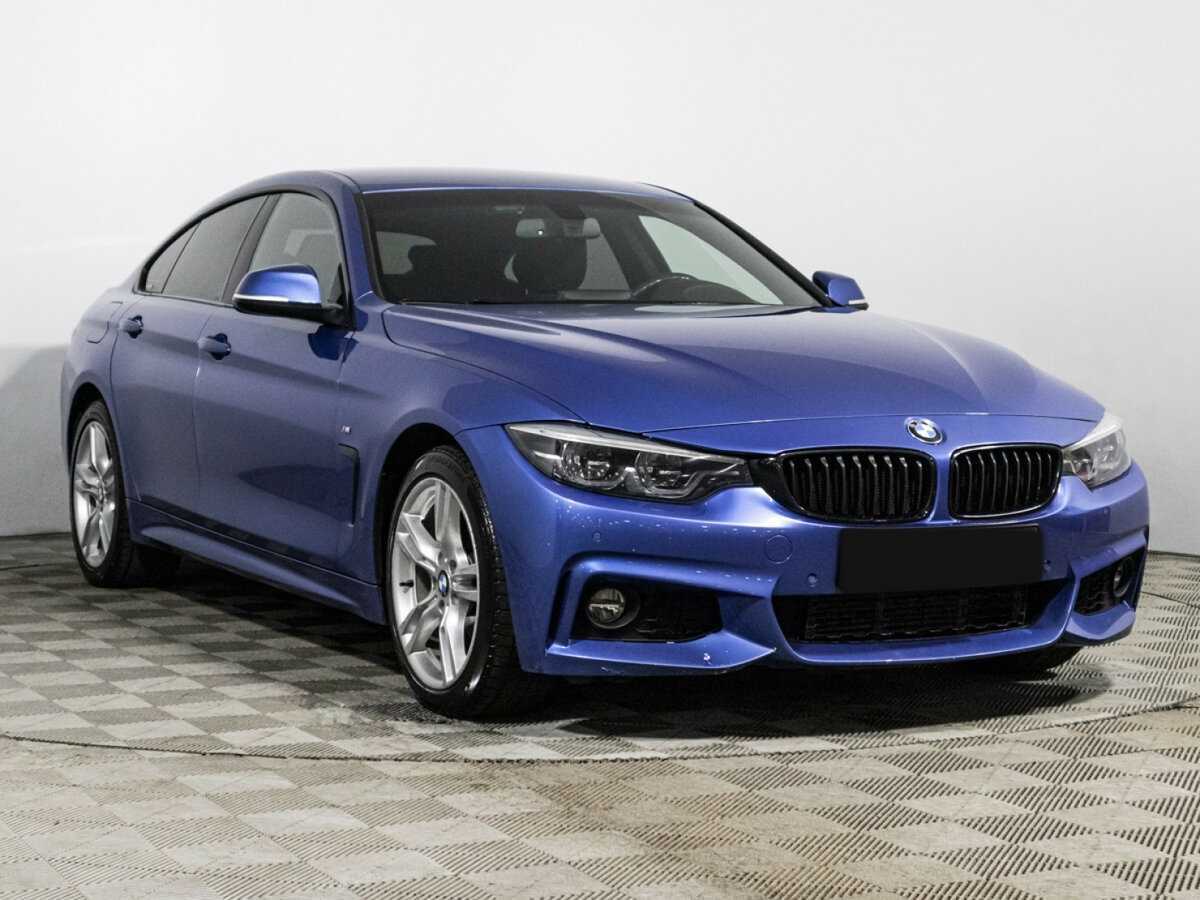 Купить BMW 4 серии Gran Coupe 420d xDrive, 2018, 122 000 км, фото №3