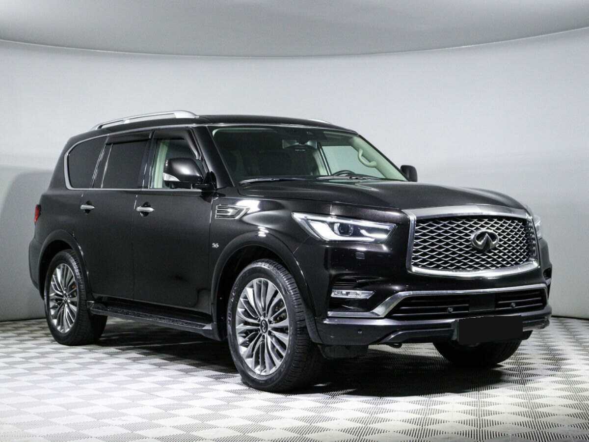 Купить Infiniti QX80, 2018, 90 000 км, фото №3