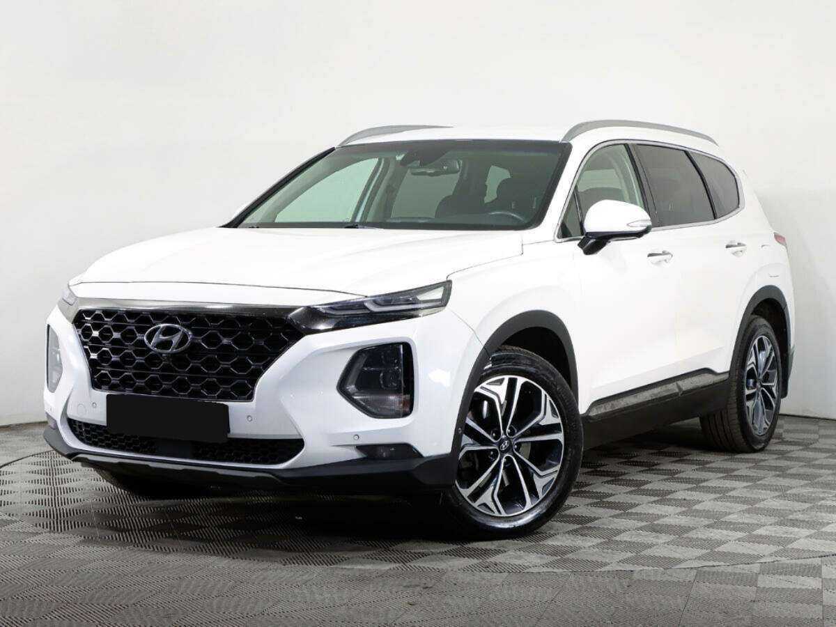Купить Hyundai Santa Fe, 2019, 114 000 км, фото №1