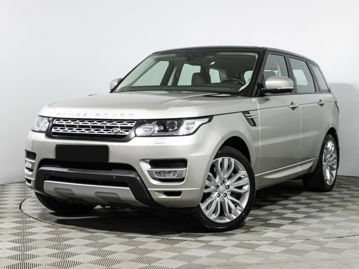 Купить Land Rover Range Rover Sport II, 2017, 119 800 км, фото №1