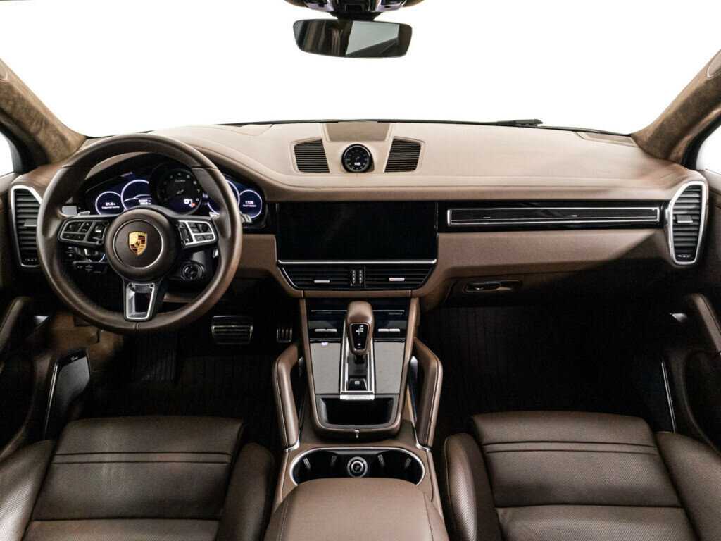 Купить Porsche Cayenne Turbo, 2018, 80 384 км, фото №12