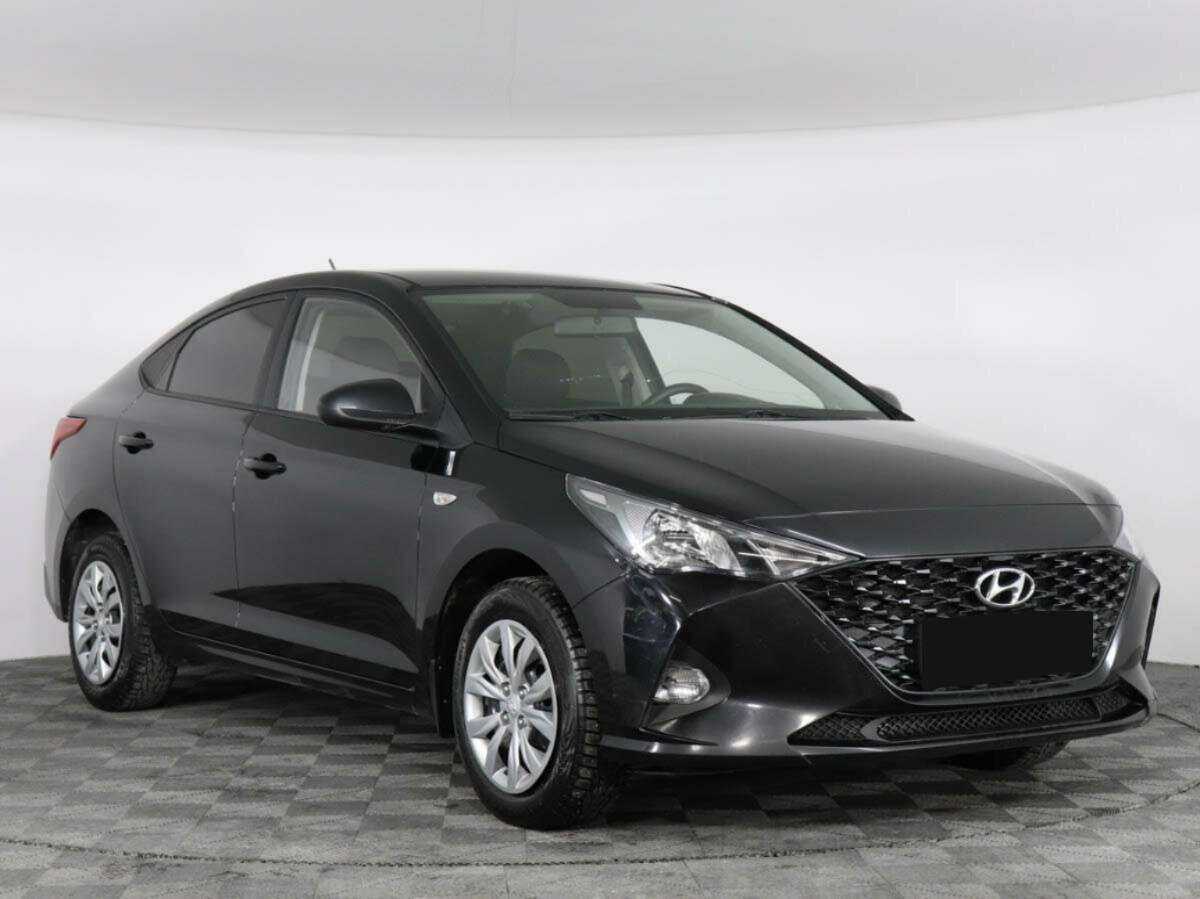 Купить Hyundai Solaris, 2021, 90 319 км, фото №3