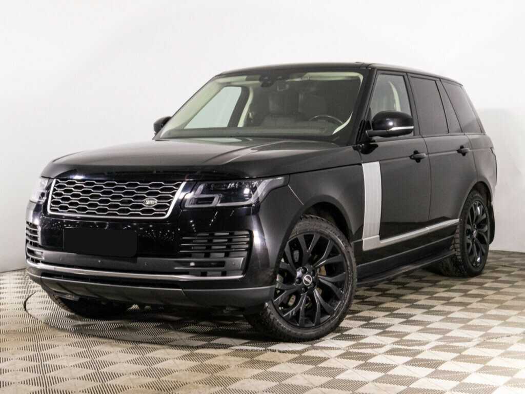 Купить Land Rover Range Rover, 2018, 124 293 км, фото №1