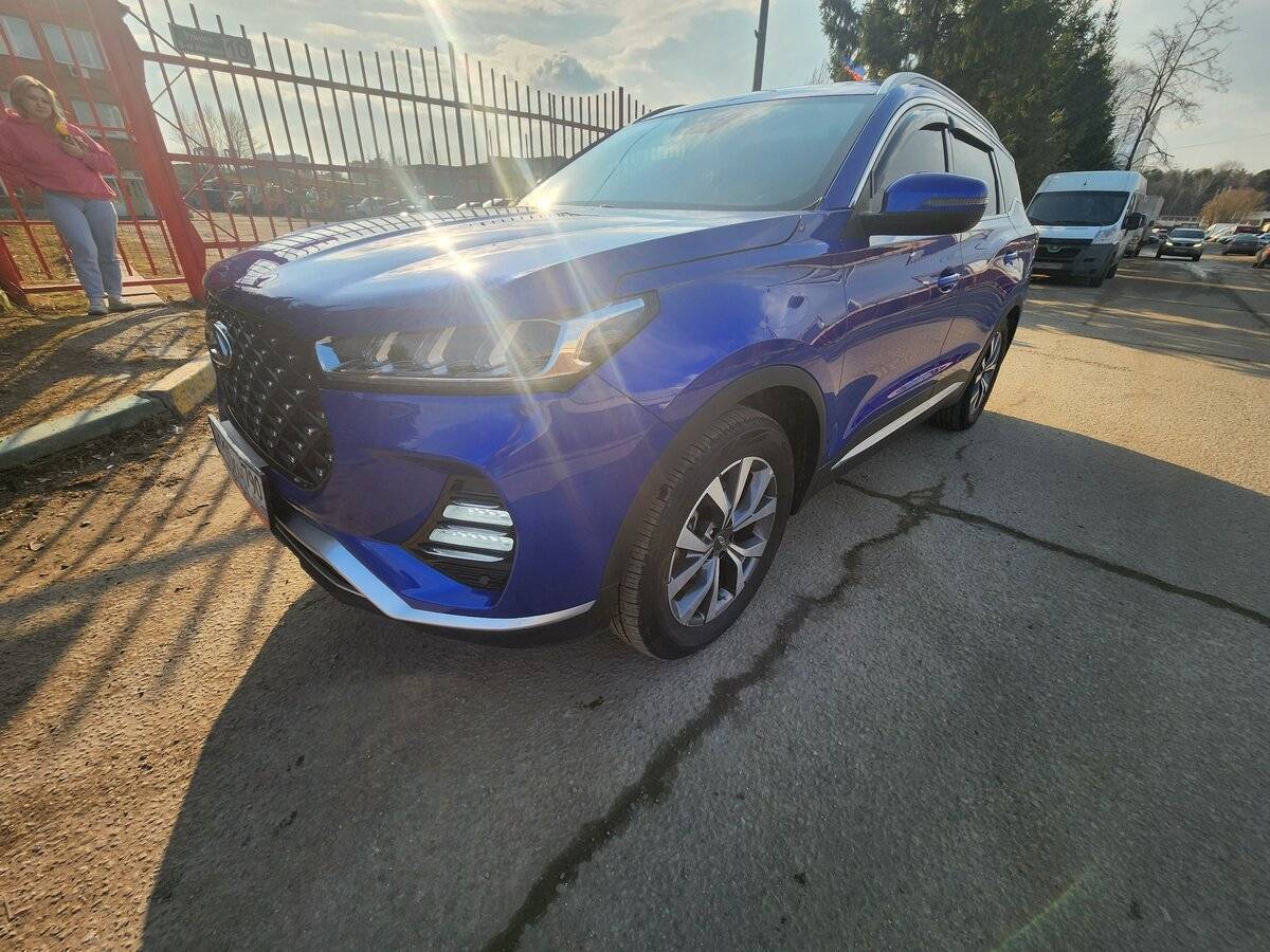 Купить Chery Tiggo 7 Pro, 2022, 39 500 км, фото №5