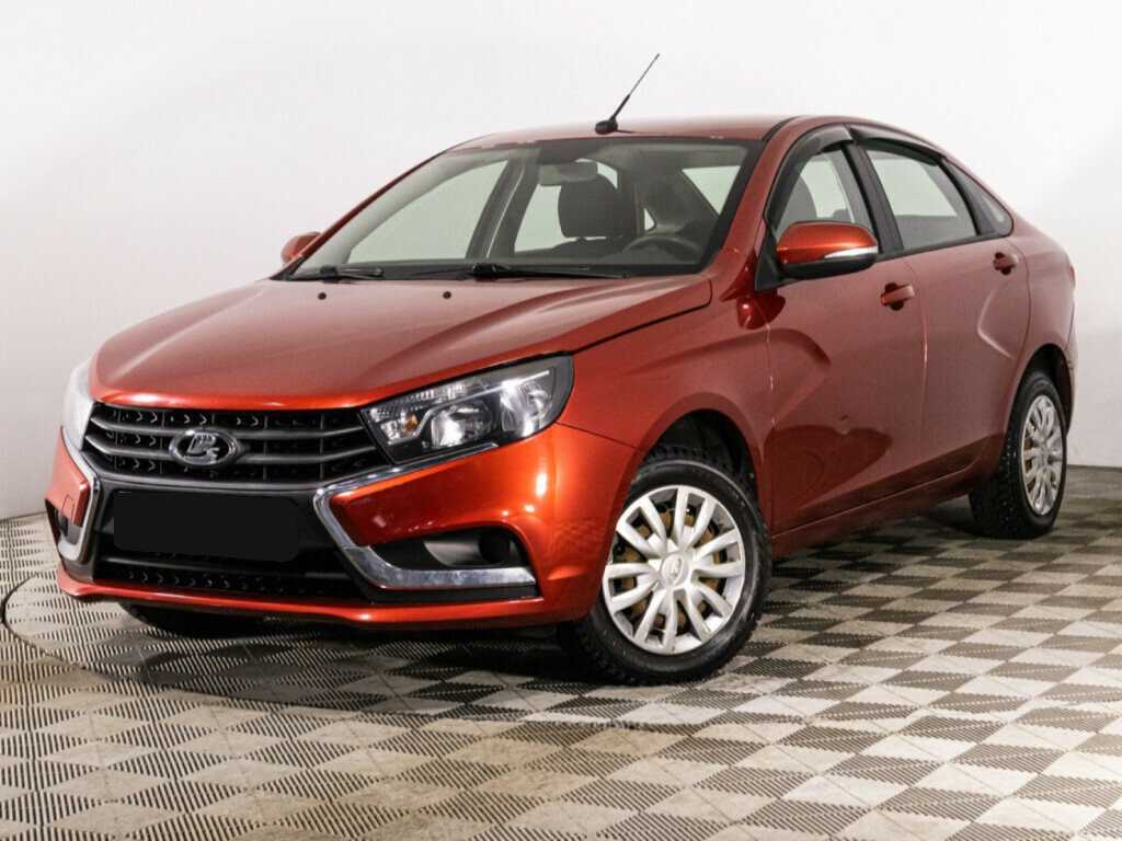 Купить Lada (ВАЗ) Vesta, 2017, 69 607 км, фото №1