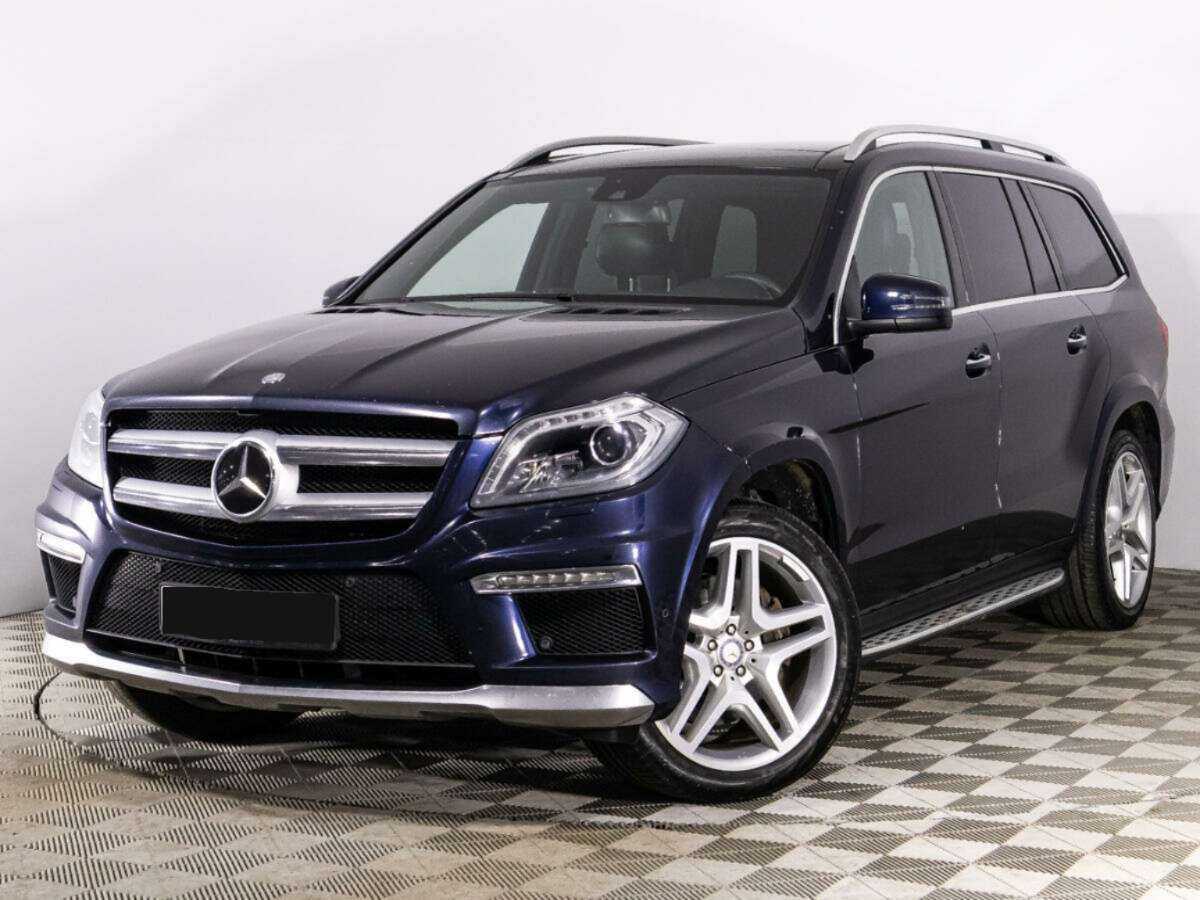 Купить Mercedes-Benz GL-Класс 350 CDI BlueTEC, 2014, 332 545 км, фото №1