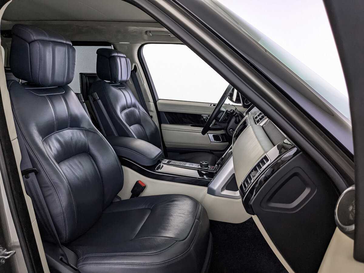 Купить Land Rover Range Rover Long, 2020, 129 421 км, фото №24