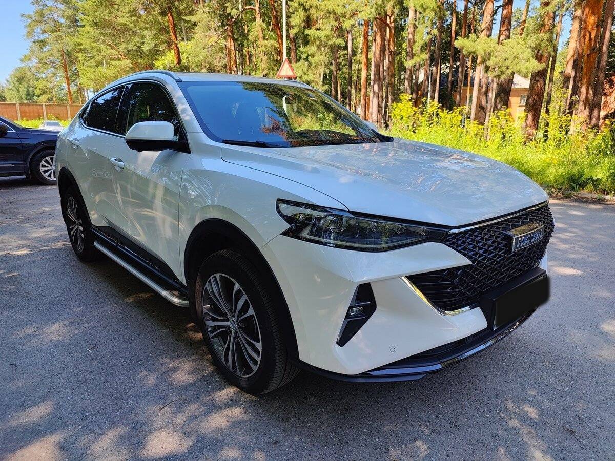 Купить Haval F7x, 2022, 41 400 км, фото №3