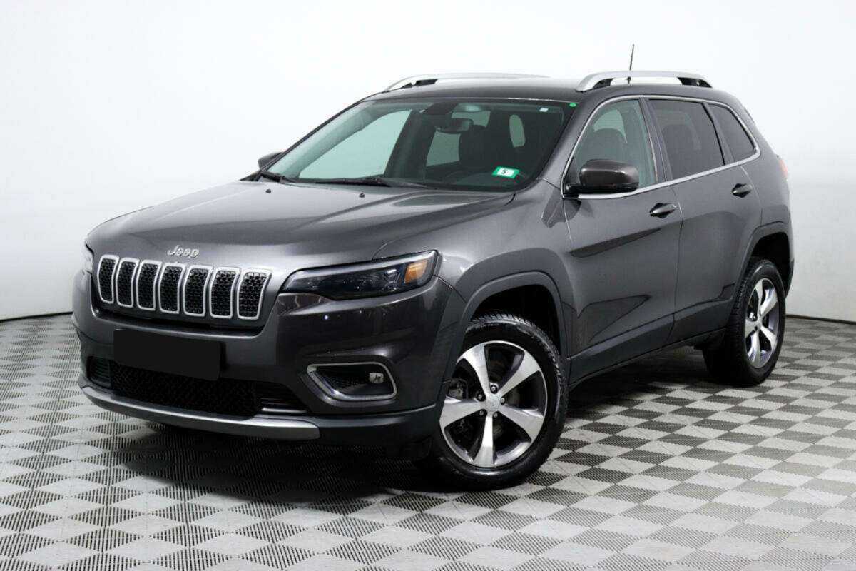 Купить Jeep Cherokee, 2020, 55 900 км, фото №1