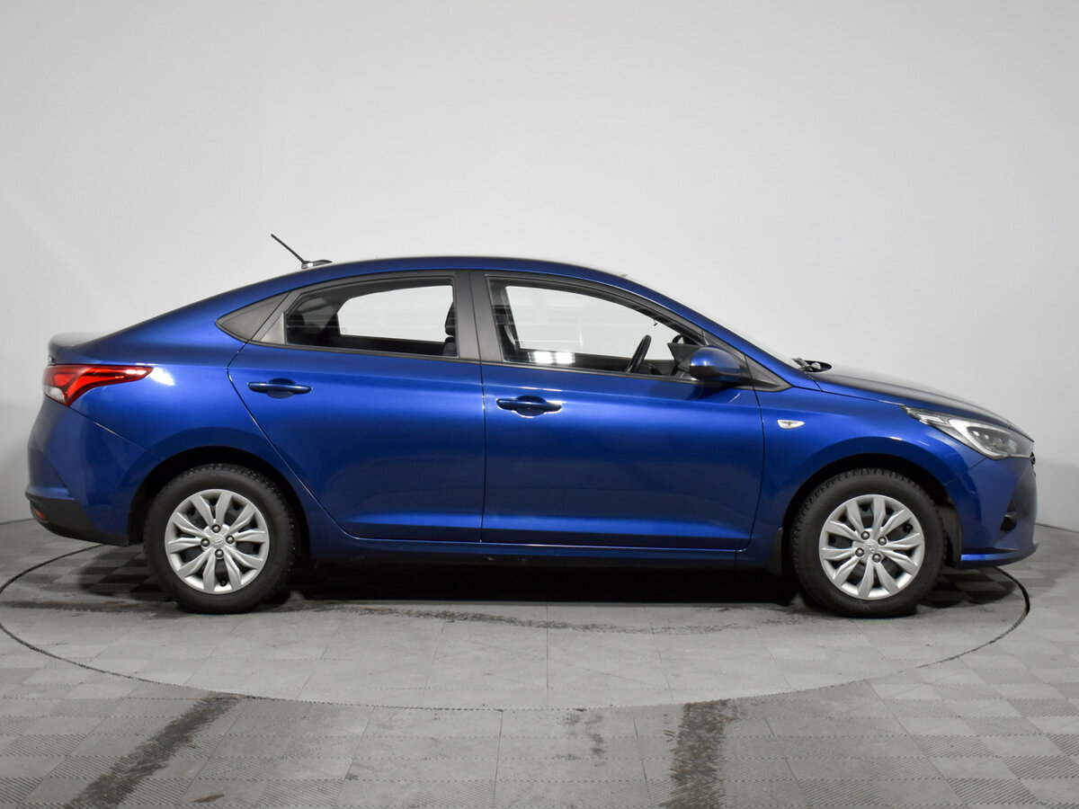 Купить Hyundai Solaris II Рестайлинг, 2022, 56 000 км, фото №4