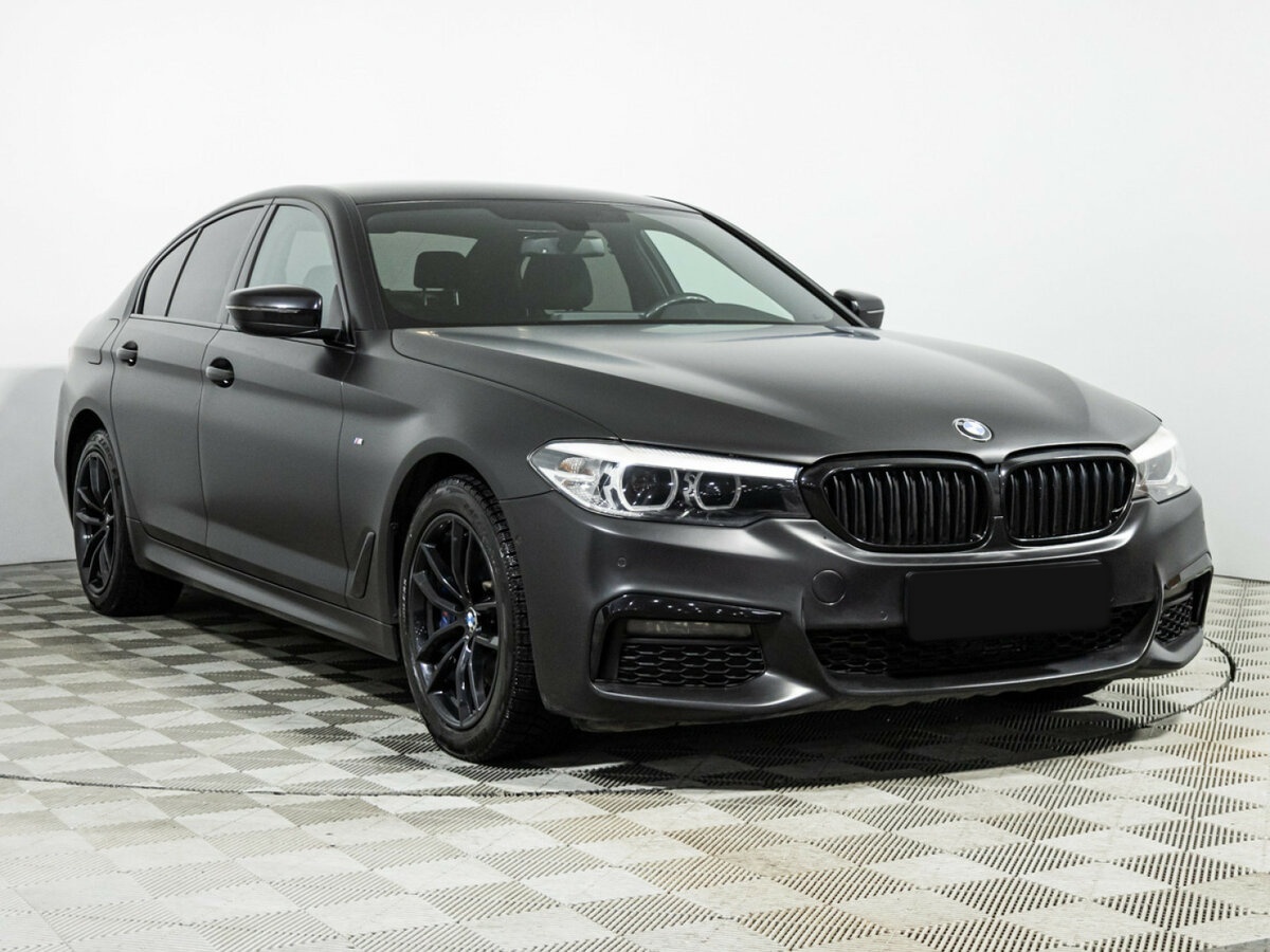 Купить BMW 5 серии 520d xDrive VII (G30/G31/G38), 2018, 138 151 км, фото №3