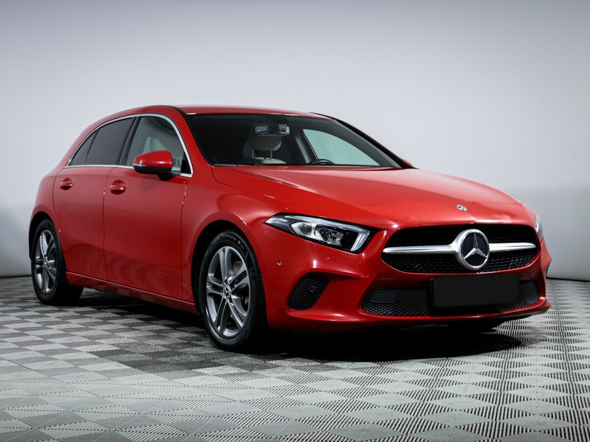 Купить Mercedes-Benz A-Класс 220 IV (W177), 2019, 105 369 км, фото №3