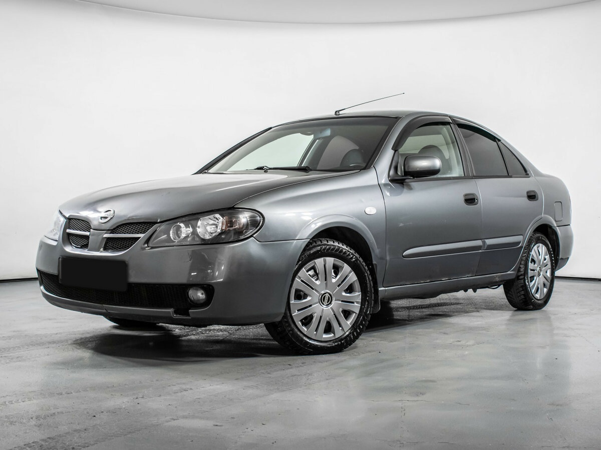 Купить Nissan Almera II (N16) Рестайлинг, 2005, 312 910 км, фото №1
