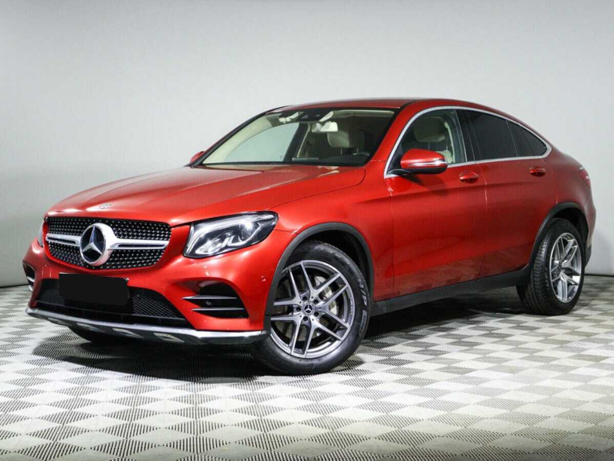 Купить Mercedes-Benz GLC Coupe 300, 2017, 61 350 км, фото №1