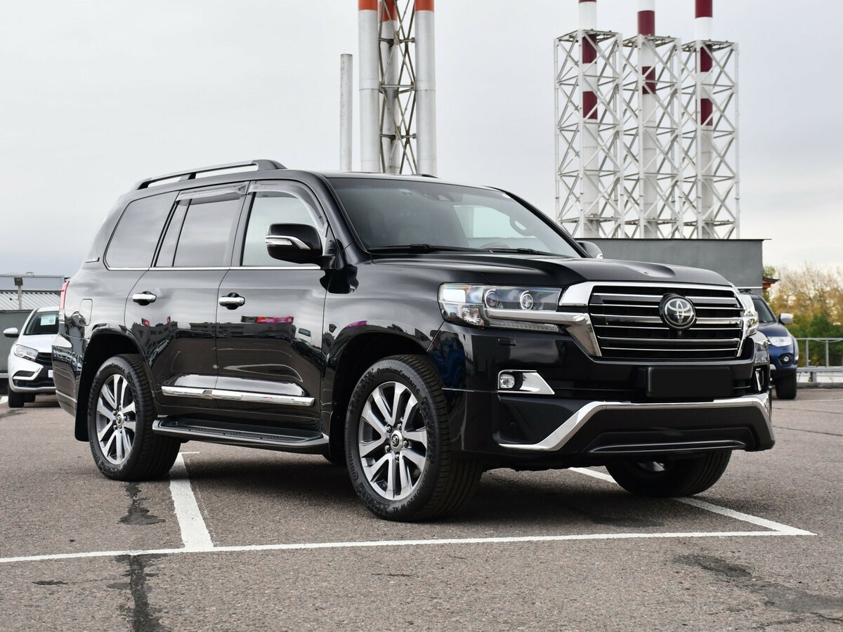 Купить Toyota Land Cruiser 200 Series Рестайлинг 2, 2017, 56 260 км, фото №3