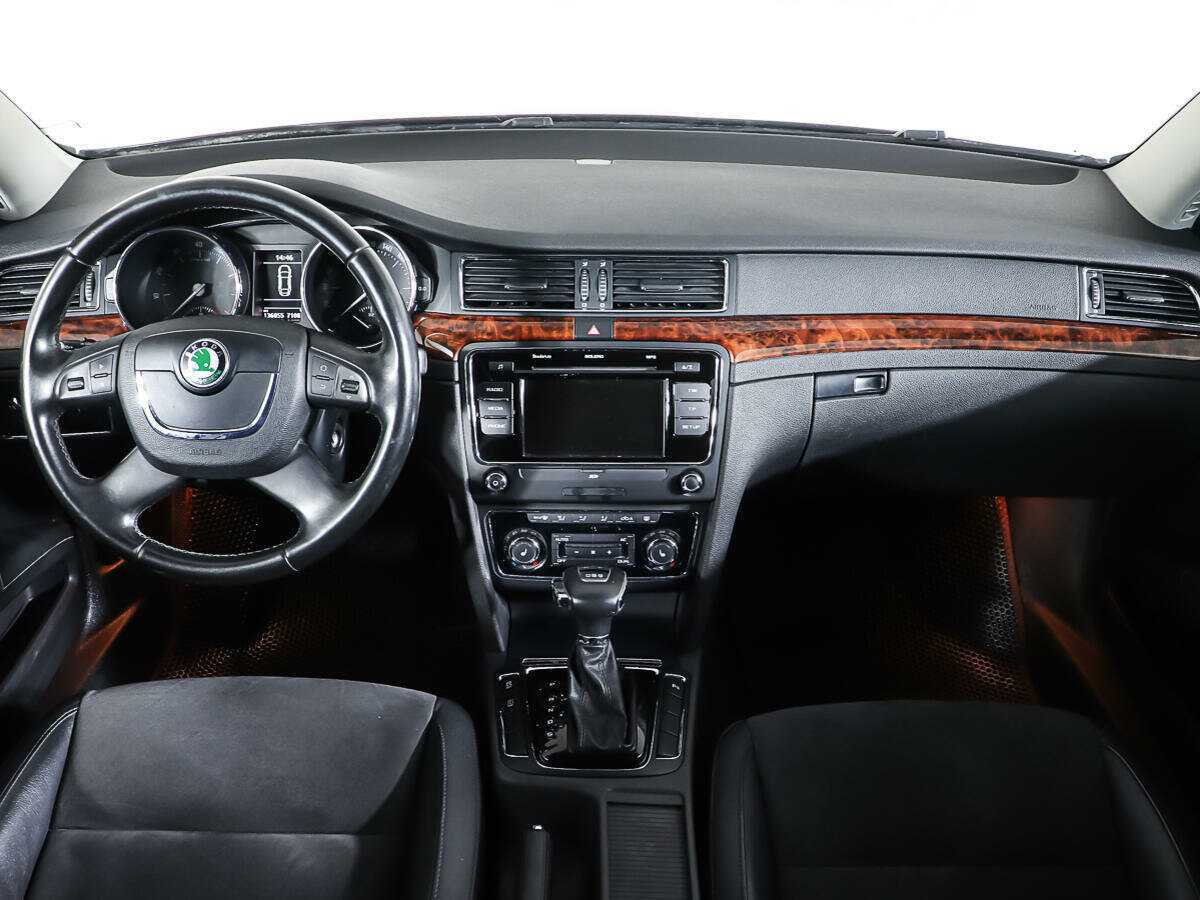 Купить Skoda Superb, 2010, 136 055 км, фото №14