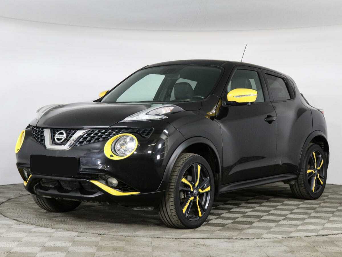 Купить Nissan Juke, 2017, 44 532 км, фото №1