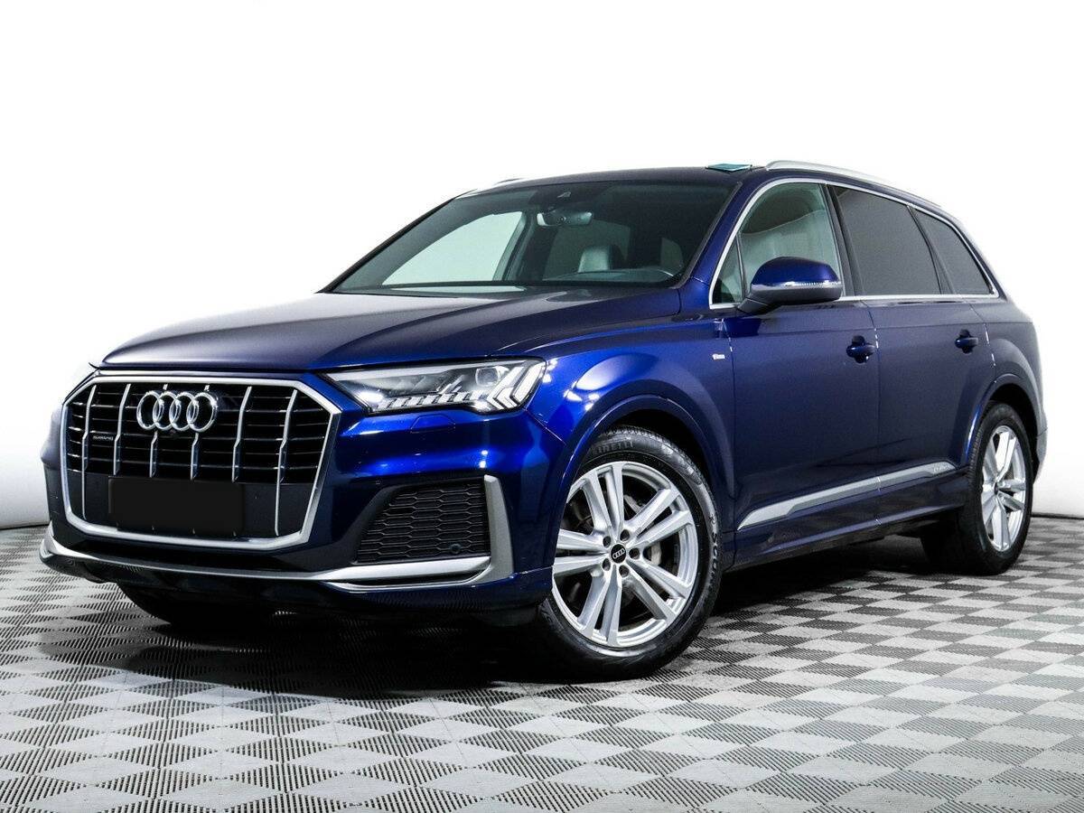 Купить Audi Q7 45 TDI, 2021, 94 269 км, фото №1