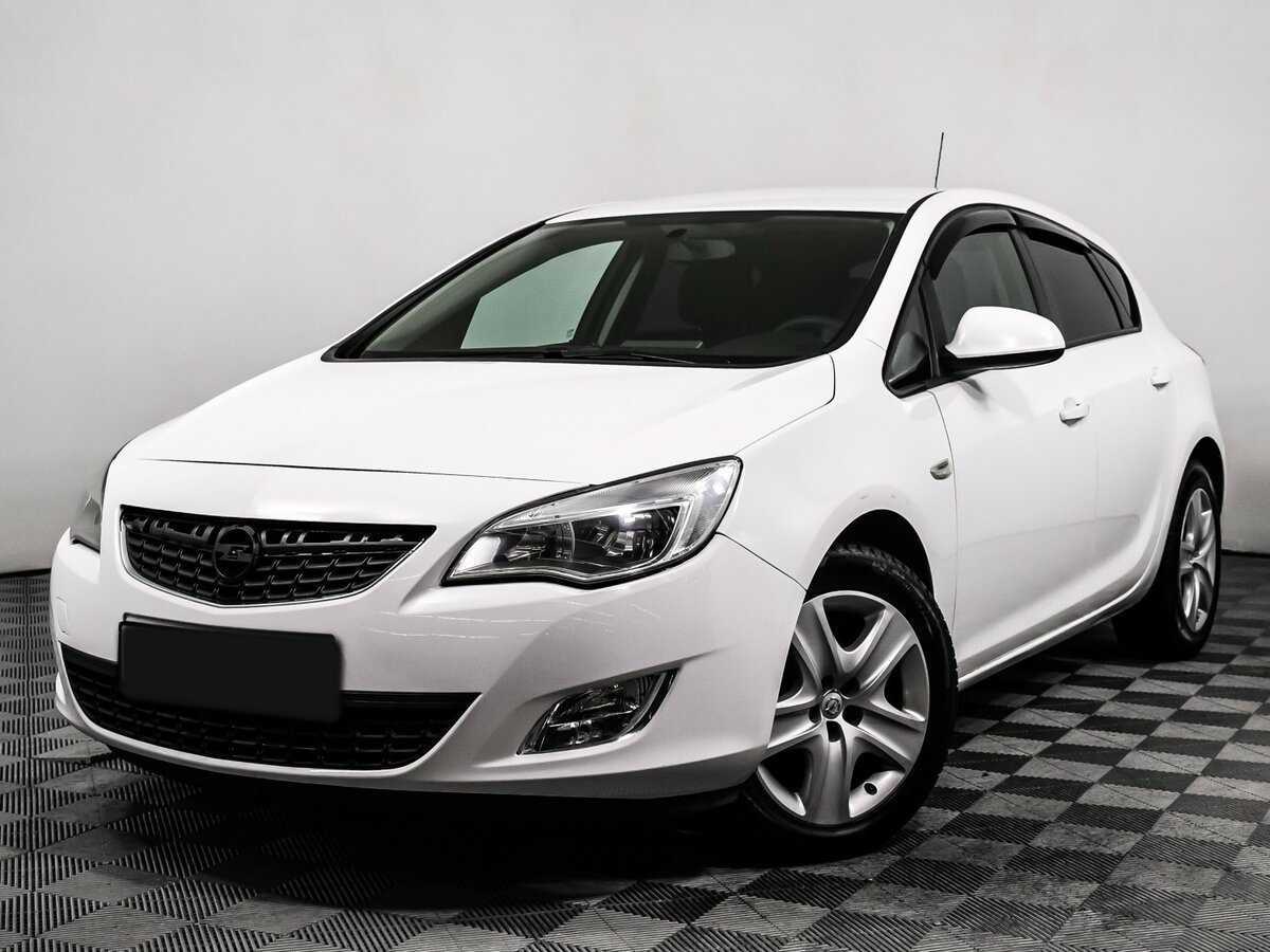 Купить Opel Astra, 2011, 138 440 км, фото №1