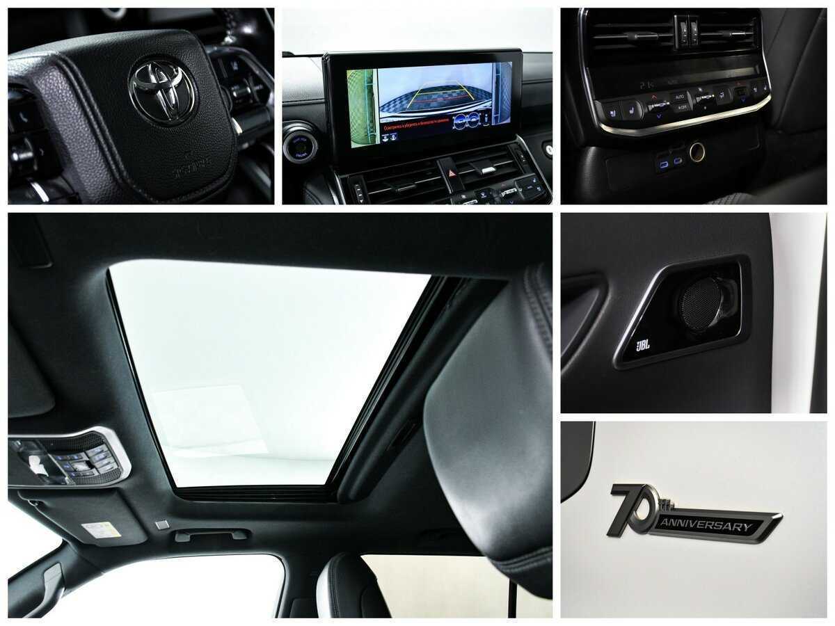 Купить Toyota Land Cruiser, 2021, 93 430 км, фото №20
