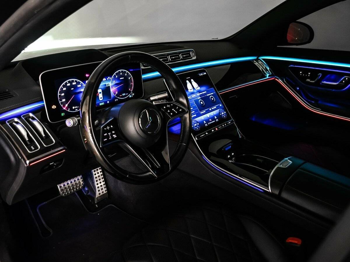 Купить Mercedes-Benz S-Класс 580 4MATIC, 2021, 69 000 км, фото №16