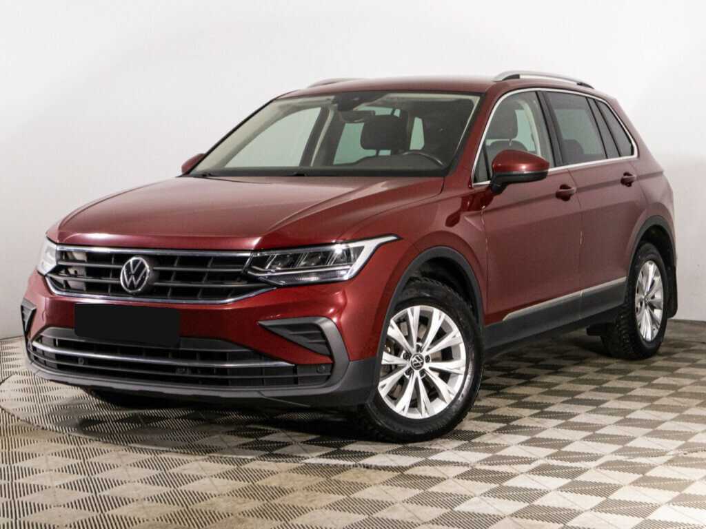 Купить Volkswagen Tiguan, 2020, 71 362 км, фото №1