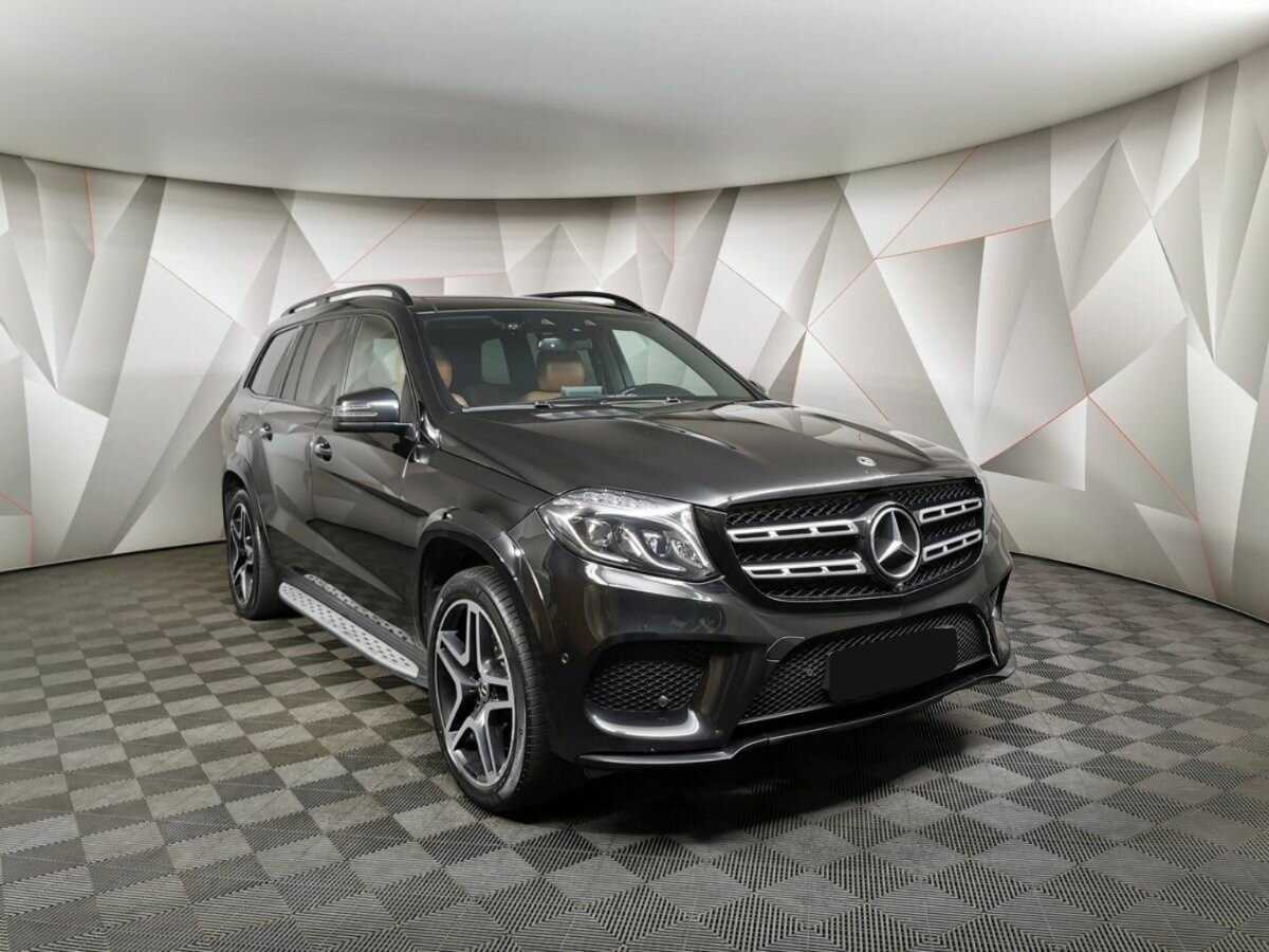 Купить Mercedes-Benz GLS 350 d, 2018, 115 146 км, фото №3