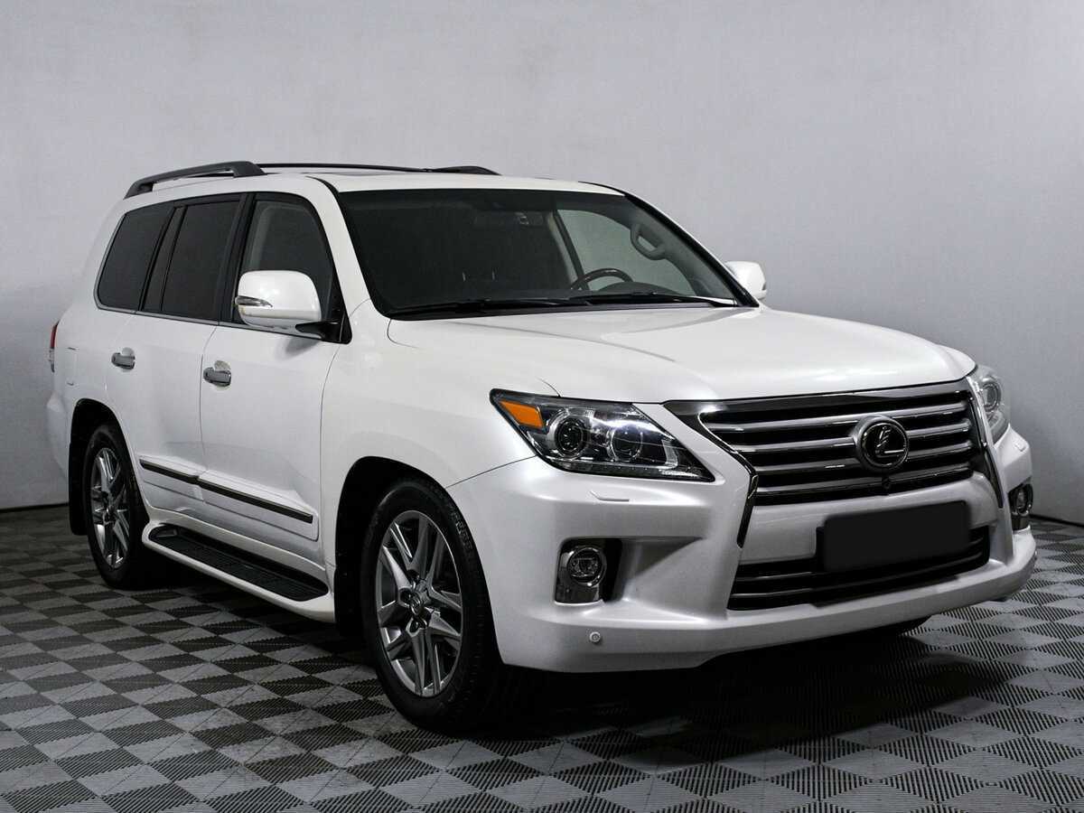 Купить Lexus LX 570, 2015, 87 001 км, фото №3