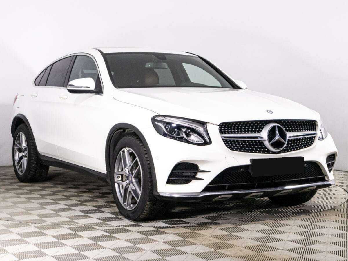 Купить Mercedes-Benz GLC Coupe 250 d, 2016, 114 250 км, фото №3