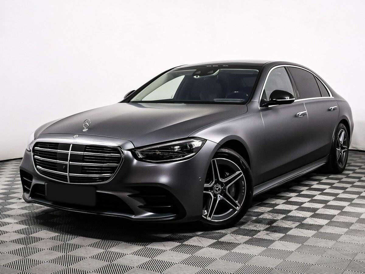 Купить Mercedes-Benz S-Класс 350 d Long 4MATIC, 2021, 35 481 км, фото №1