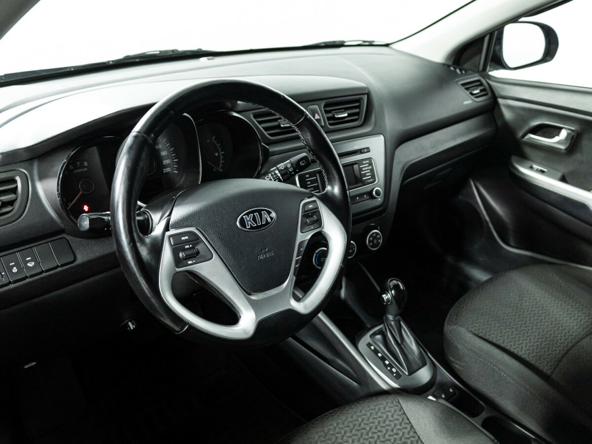 Купить Kia Rio III Рестайлинг, 2015, 120 952 км, фото №11