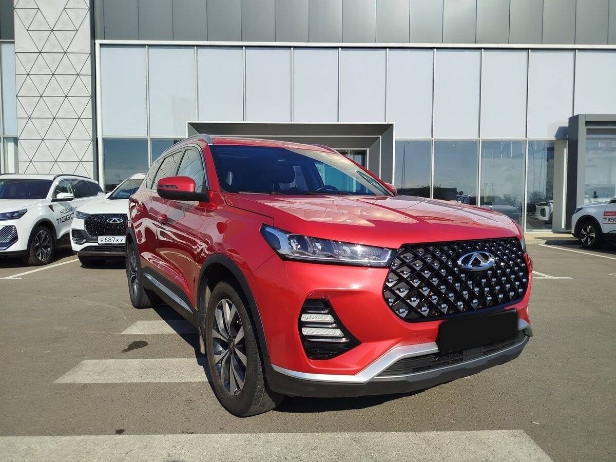 Купить Chery Tiggo 7 Pro, 2021, 67 000 км, фото №3