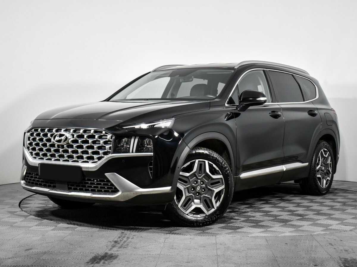 Купить Hyundai Santa Fe, 2021, 91 323 км, фото №1