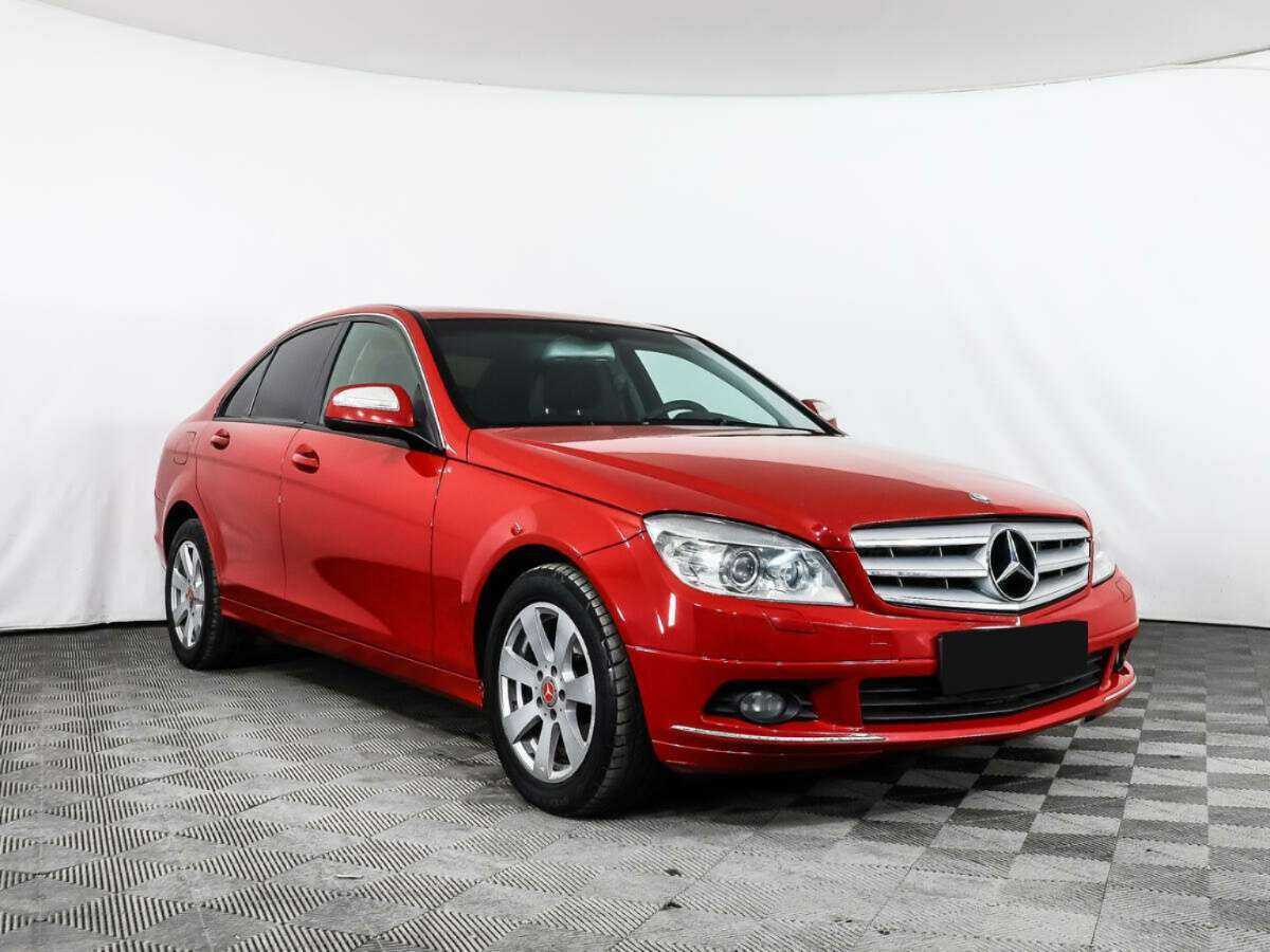 Купить Mercedes-Benz C-Класс 180 Kompressor, 2008, 173 805 км, фото №3