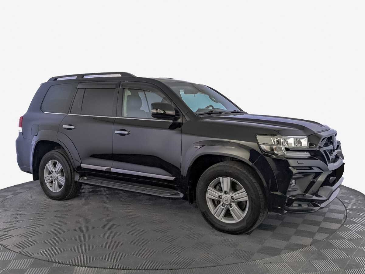 Купить Toyota Land Cruiser, 2018, 92 254 км, фото №3