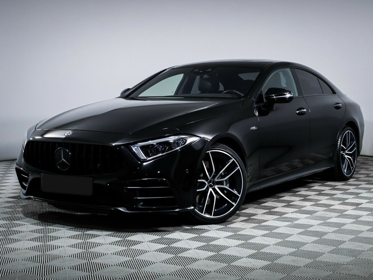Купить Mercedes-Benz CLS AMG 53 AMG III (C257), 2018, 101 720 км, фото №1
