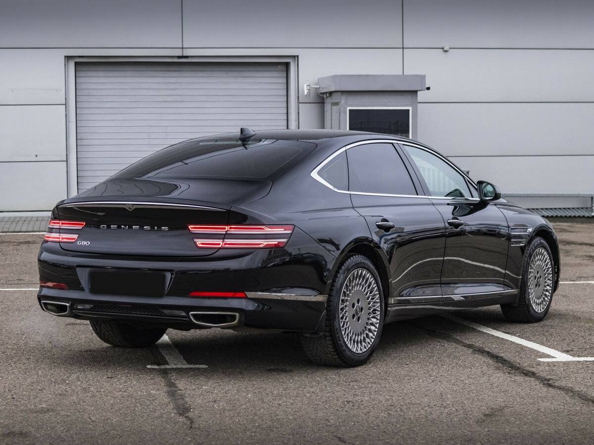Купить Genesis G80 II, 2021, 118 000 км, фото №5