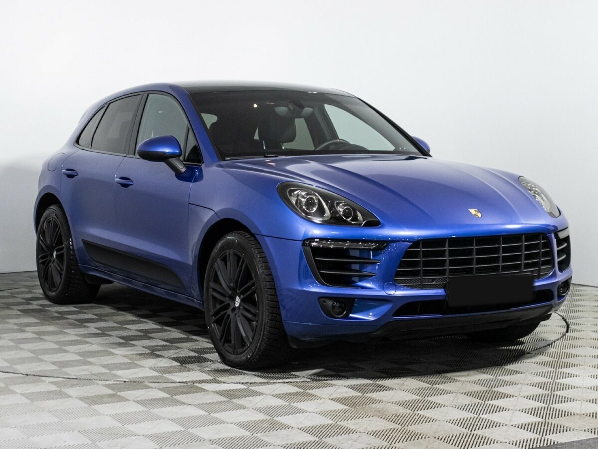Купить Porsche Macan S I, 2015, 77 670 км, фото №3