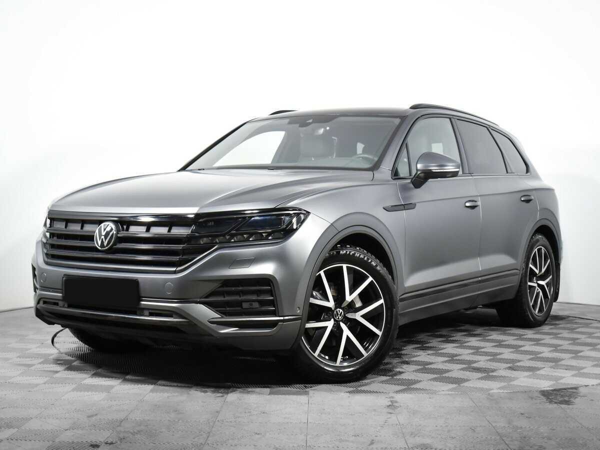 Купить Volkswagen Touareg, 2021, 48 000 км, фото №1