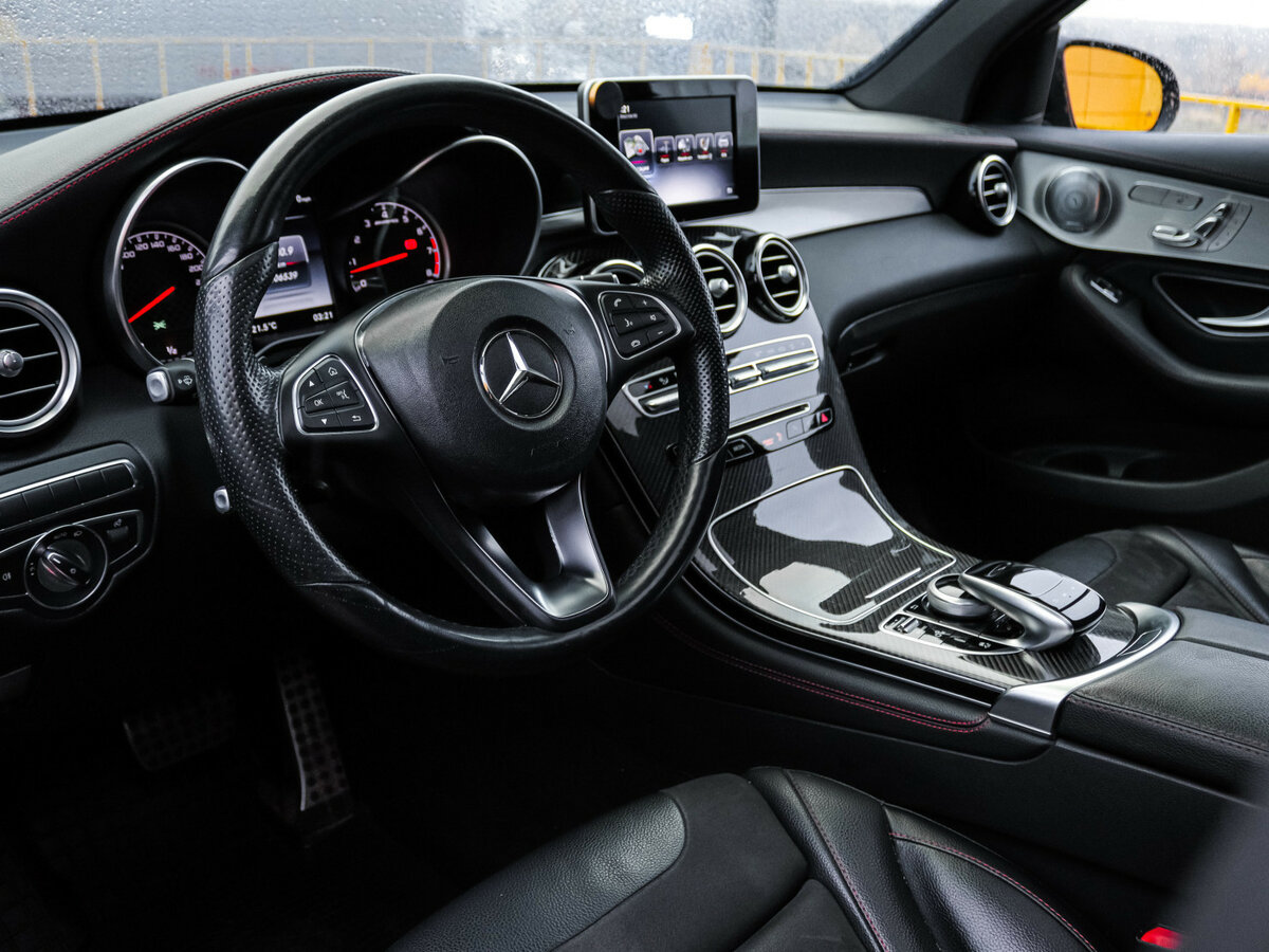 Купить Mercedes-Benz GLC Coupe AMG 43 AMG I (C253), 2017, 106 538 км, фото №12