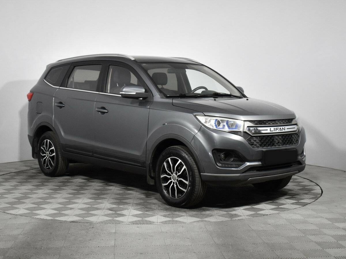 Купить Lifan Myway, 2018, 77 100 км, фото №3