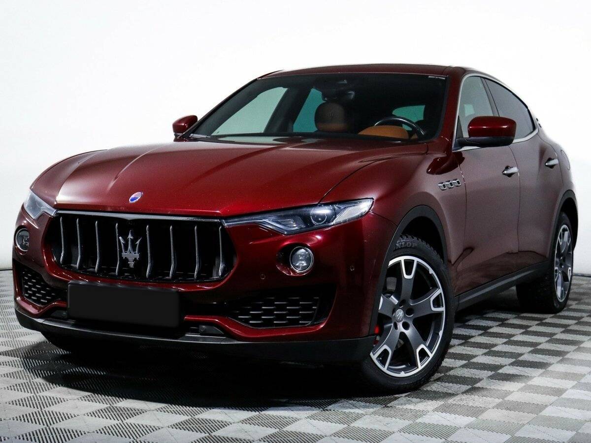 Купить Maserati Levante Diesel, 2016, 129 546 км, фото №1