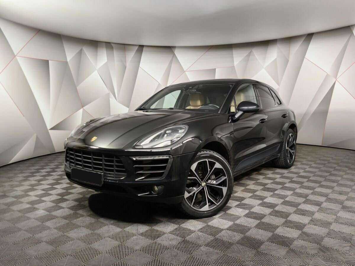 Купить Porsche Macan, 2018, 129 959 км, фото №1