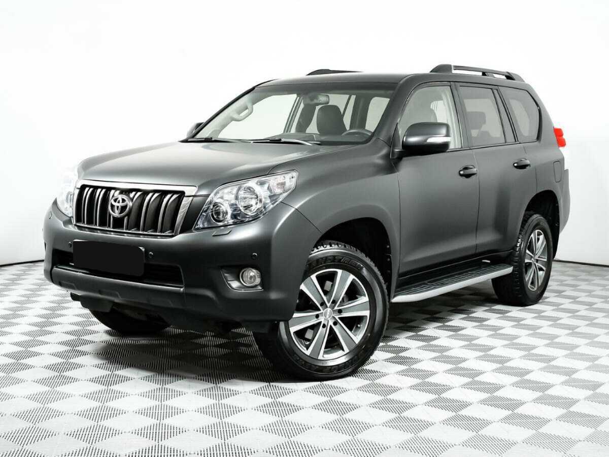 Купить Toyota Land Cruiser Prado, 2010, 168 995 км, фото №1