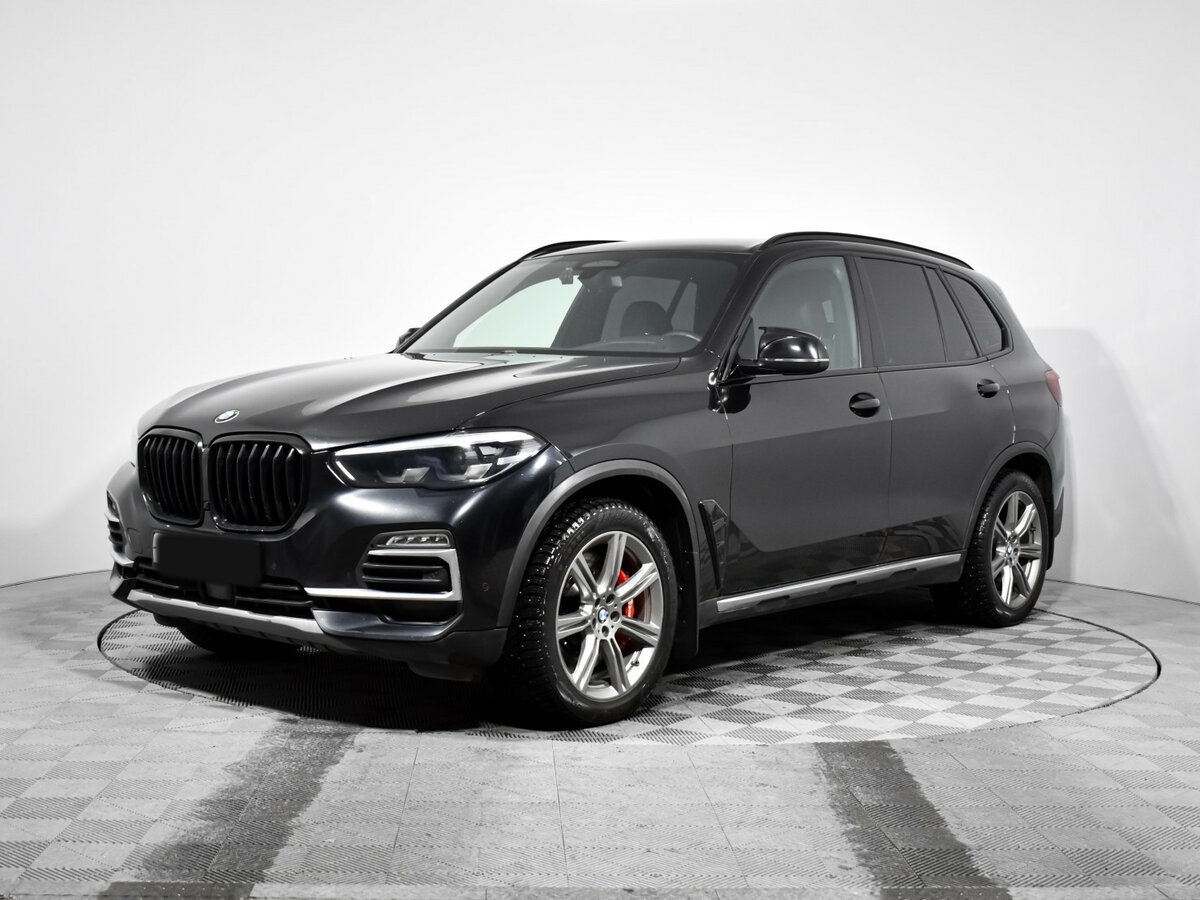 Купить BMW X5 30d IV (G05/G18), 2018, 162 696 км, фото №1