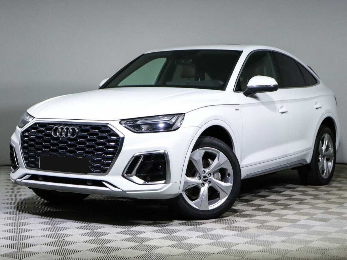 Купить Audi Q5 45 TFSI, 2021, 63 102 км, фото №1
