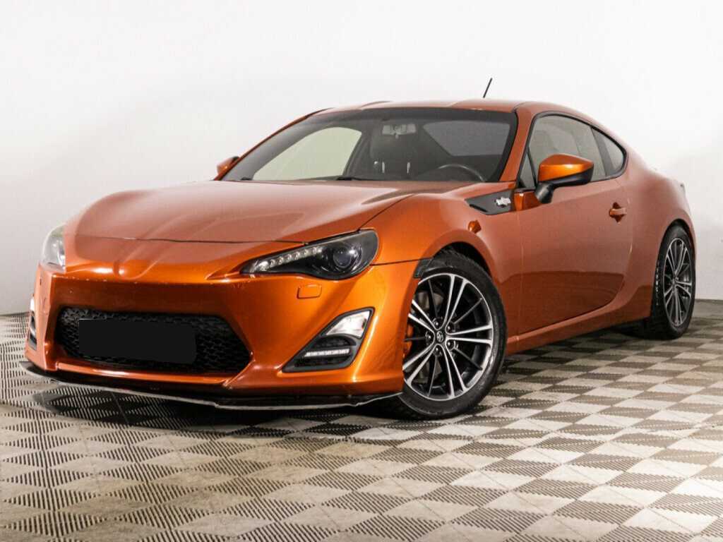 Купить Toyota GT86, 2012, 188 189 км, фото №1
