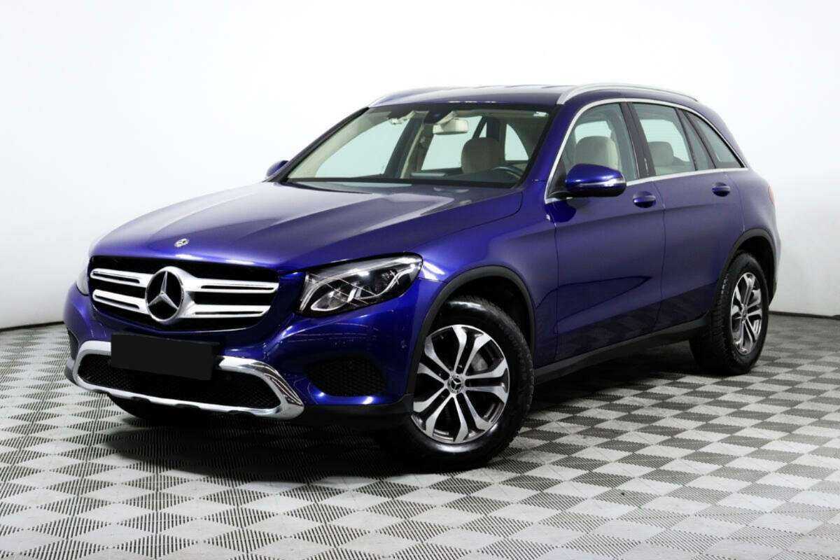 Купить Mercedes-Benz GLC 250, 2018, 56 923 км, фото №1