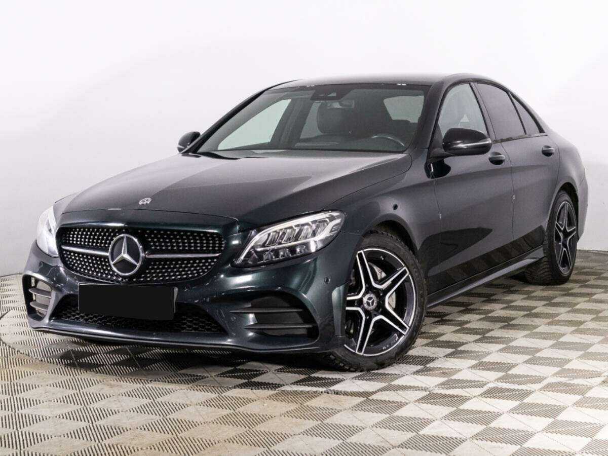 Купить Mercedes-Benz C-Класс 200, 2018, 114 021 км, фото №1