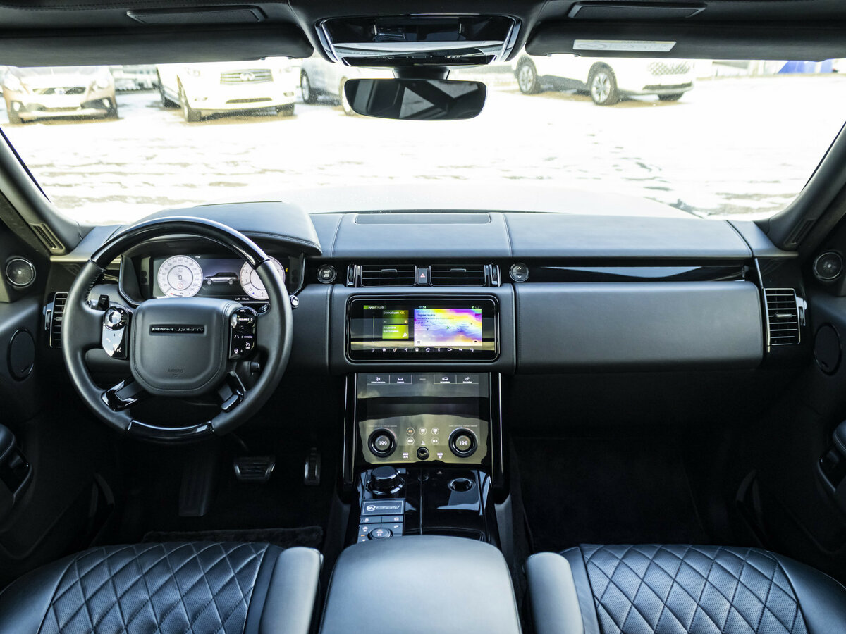 Купить Land Rover Range Rover Long IV Рестайлинг, 2019, 23 031 км, фото №14